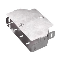 Переходник для лотка симметричный 200х150х50 с крышкой Стандарт  PR16.0472