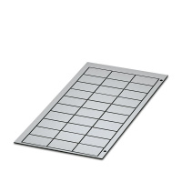 Материал гравировочный GPE 28х17.5 SR  0807889