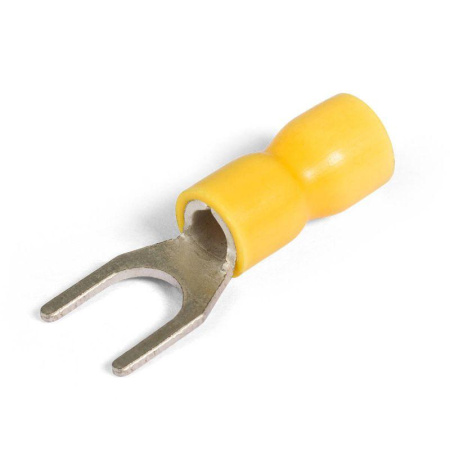 Наконечник кабельный вилочный изолированный НВИ 6.0-6 EasyFix  90905