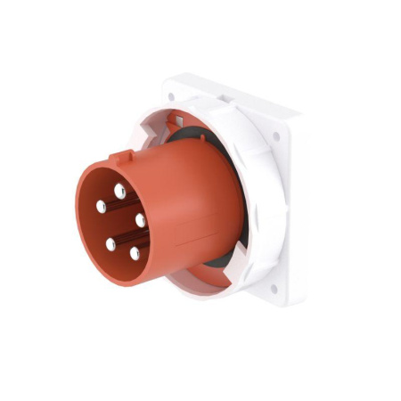 Вилка скрыт. уст. прямая 63А 3P+E+N 400В IP67  DIS2466398