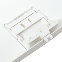 Щит слаботочный встраив. Nova 2 габарит IP41 с метал. перфорированной дверью  nv-mb-pmd-2