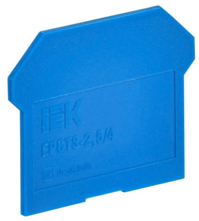 Заглушка ARMAFIX для CTS 2.5/4кв.мм син.  YCT10-00-K07-002-ZGL