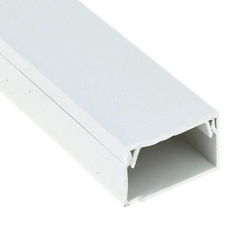 Кабель-канал 80х60 L2000 пластик Plast PROxima  kk-80-60