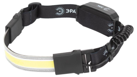 Фонарь аккумуляторный налобный GA-807 Кибер COB 5Вт 3 режима аккум. miscro USB  Б0054033