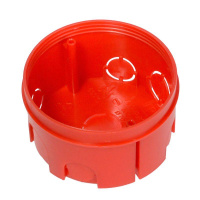 Коробка установочная СП 80-0520 безгалогенная (HF) 76х42  80-0520