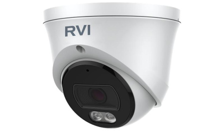 Видеокамер сетевая шар в стакане  RVi-1NCEL2176 (2.8) white