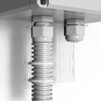 Фиксатор металлорукава под кабельный ввод d38мм ФМР-29М/П  40135