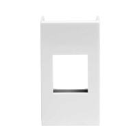 Адаптер для информационных разъемов AMP/BICC бел.  45007