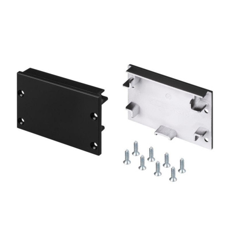 Заглушка SL-LINE-4932 BLACK комплект пластик  029183