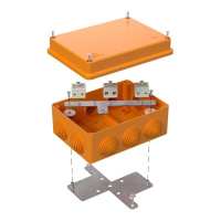Коробка огнестойкая ОП 40-0310-FR6.0-6 Е15-Е120 150х110х70  40-0310-FR6.0-6 Коробка огнестойкая ОП 40-0310-FR6.0-6 Е15-Е120 150х110х70  40-0310-FR6.0-6