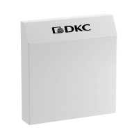 Панель защитная уличная для вентиляторов и решеток 150х150мм листовая сталь RAL7035 IP56  R5NRK12