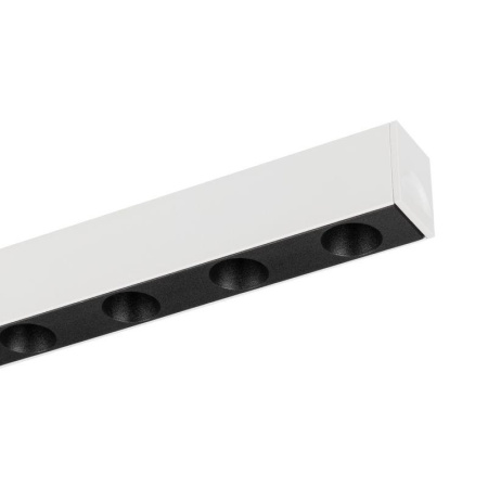 Светильник светодиодный MAG-DOTS-25-L200-6W Warm3000 WH 30deg 24В DALI IP20 металл  053025
