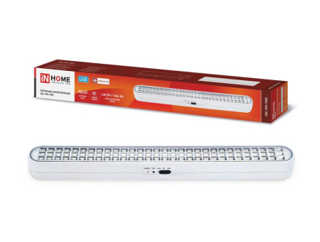 Светильник светодиодный СБА 1094-90DC 90LED 2.0А.ч lithium battery DC аварийный  4690612029467