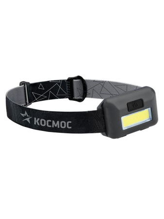 Фонарь светодиодный налобный компактный 3Вт COB  KOC-H101-COB