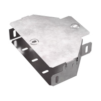 Переходник для лотка симметричный 200х100х50 с крышкой Стандарт  PR16.0471