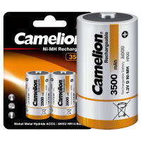 Аккумулятор C Ni-MH 1.2В 3500мА.ч NH-C3500BP2 BL-2 металлик (блист.2шт)  6184