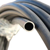 Труба гладкая ПНД техническая d16мм черн. (уп.100м)  ГТ-1021016-100