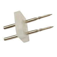 Разъем-иглы для соединения гибкого неона 360 (уп.10шт)  134-017