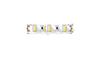 Лента светодиодная стандарт 5630 60LED/м 12Вт/м 12В IP20 со скотчем 3М тепл. бел. (уп.5м)  00-00009714 Лента светодиодная стандарт 5630 60LED/м 12Вт/м 12В IP20 со скотчем 3М тепл. бел. (уп.5м)  00-00009714