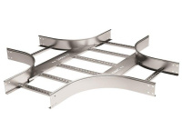 Ответвитель Х 80х600 R900 в компл. с крепежн. элемент. и соед. пластинами  LIX8906K