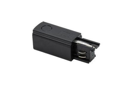 Аксессуар к шинопроводу трехфазному 3P PTR EC-BL Right правый Pro+ черн.  5062894
