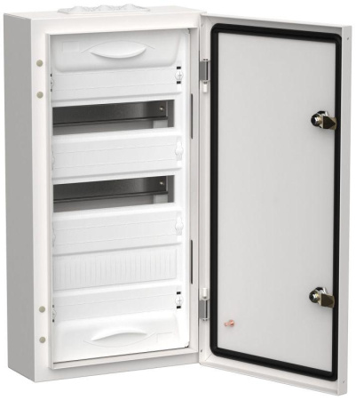 Корпус металлический ЩРн-36 (1х36) 585х310х140 IP54 бел. TITAN 5  TI5-50-N-036-54