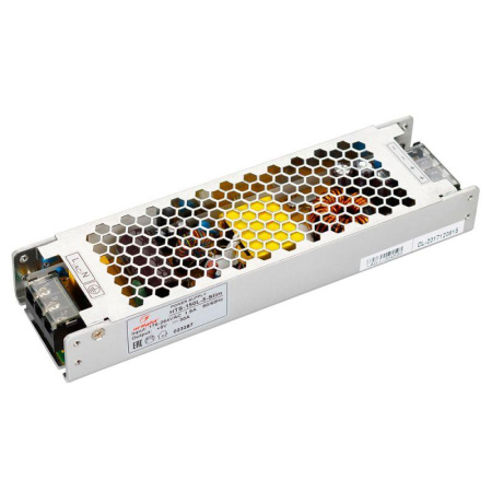 Блок питания HTS-150L-5-Slim 5В 30А 150Вт IP20 сетка 3 года  023287