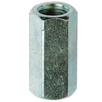 Гайка соединительная М12х40 нерж. сталь (уп.50шт)  CM211240INOX