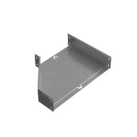 Переходник для лотка правый 100х300-500 сталь 1мм "ПЛЮС" PDplus100-300-500-R КМ PL0686