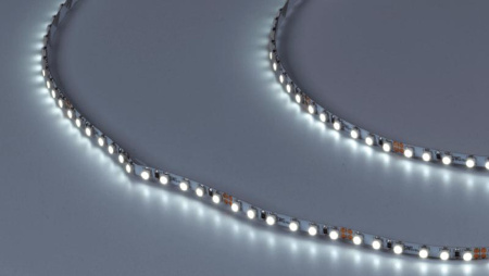 Лента светодиодная стандарт 3528 120LED/м 9.6Вт/м холод. бел. 24В IP20 (уп.5м)  00-00005667