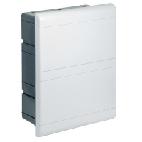 Щиток СП 18мод. 278х221х100мм Тусо с 2-мя непрозр. дверц.  68118Б