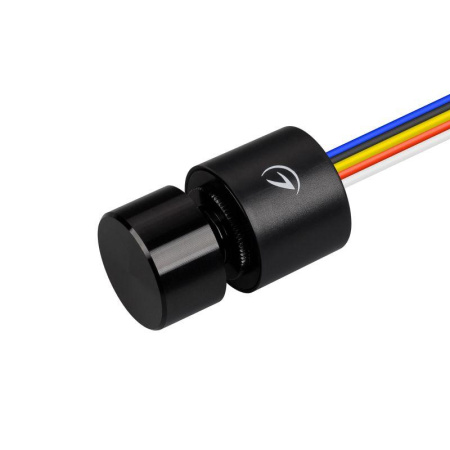 Диммер SR-NAVE-R24-3CH-BK (12-24В 108-216Вт RGB) IP65 пластик  046143
