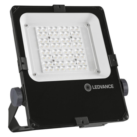 Прожектор светодиодный FLOODLIGHT PERFORMANCE ASYM 45x140 50Вт 3000К 5700лм IP65 асимметр. черн. BK  4058075353619