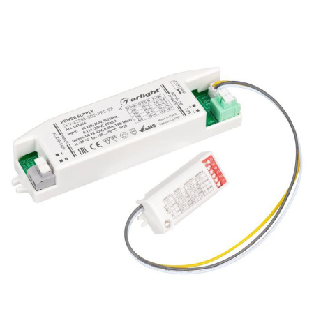 Блок питания SPV-42350-SDE-PFC 19Вт 28-42В 350мА 5.8GHz IP20 пластик  041356