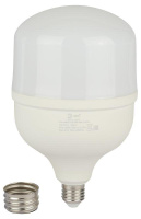 Лампа светодиодная высокомощная STD LED POWER T140-85W-4000-E27/E40 85Вт T140 колокол 4000К нейтр. бел. E27/E40 (переходник в компл.) 6800лм  Б0032087