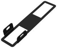 Накладка на ручку LINEA N под опломбировку черн.  -LN-S