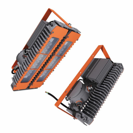 Светильник светодиодный взрывозащ. LAD LED R320-2-120G-230AC-50L Ex 110Вт 5000К IP66 12023лм 100-305В КСС типа "Д" крепление на лире бел. LADesign LADLED2LSG230AC50LEx