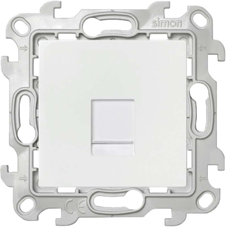 Розетка компьютерная СП  24 RJ45 кат.5E UTP IP20 механизм бел.  2410598-030