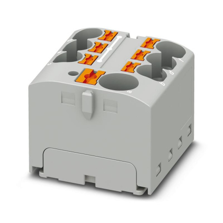 Блок распределительный PTFIX 10/6х4 GY  3273856