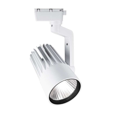 Светильник светодиодный трековый PTR 0125-2 25Вт 4000К IP40 24град. WH бел. Pro  5023963