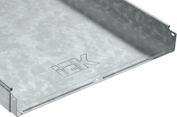 Лоток листовой неперфорированный 600х50 L3000 HDZ  CLN10-050-600-3-M-HDZ