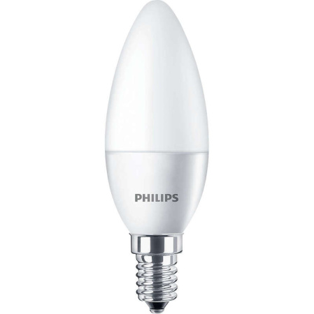 Лампа светодиодная ESS LED Candle 6.5-60Вт свеча матовая 4000К нейтр. бел. E14 840 B38 ND FR  929001811307