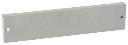 Панель сплошная цоколя 100х1070мм сер. LINEA S  LS-PC35-P0-11-01