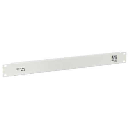 Фальшпанель TERACOM PRO 1U сер.  TRP-1FP-GR