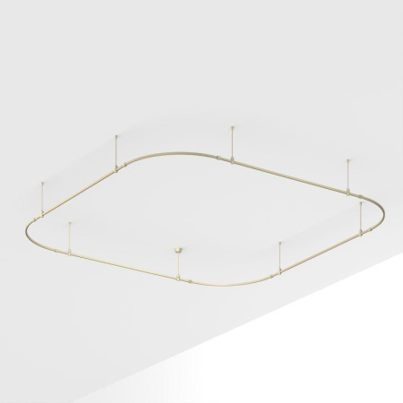 Трек ART-APRIORI-QUADRAT-SOFT-ROD-400-3500х3500 OG IP20 металл  054426