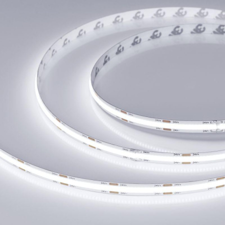 Лента светодиодная герметичная COB-NANO-X544-8mm 24V White6000 11.5Вт/м IP65 CSP (уп.5м)  031906(1)
