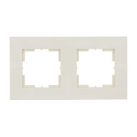 Рамка 2-м Аксиома МРФИ11.15.00.00 слон. кость Кунцево 122013