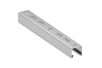 Траверса для лотка 41х41 L=0.665м S=2.5мм оцинк.  ST.4160.25