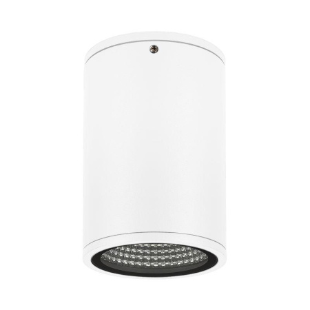 Светильник LGD-FORMA-SURFACE-R90-12W Warm3000 (WH 44 deg 230В) (IP54 металл)  037261