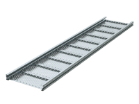 Лоток листовой перфорированный 600х100 L3000 сталь 1.5мм тяжелый (лонжерон)  USM316